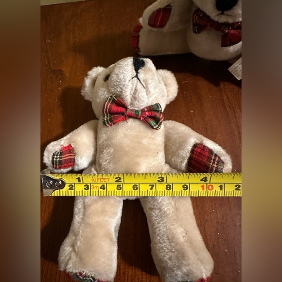 Vintage Teddy Bear Ivory 6” Dollar Tree - Picture 3 of 6